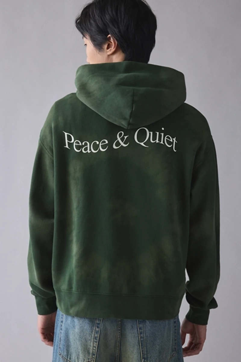 Museum Of Peace & Quiet Tie-Dye Hoodie Sweatshirt