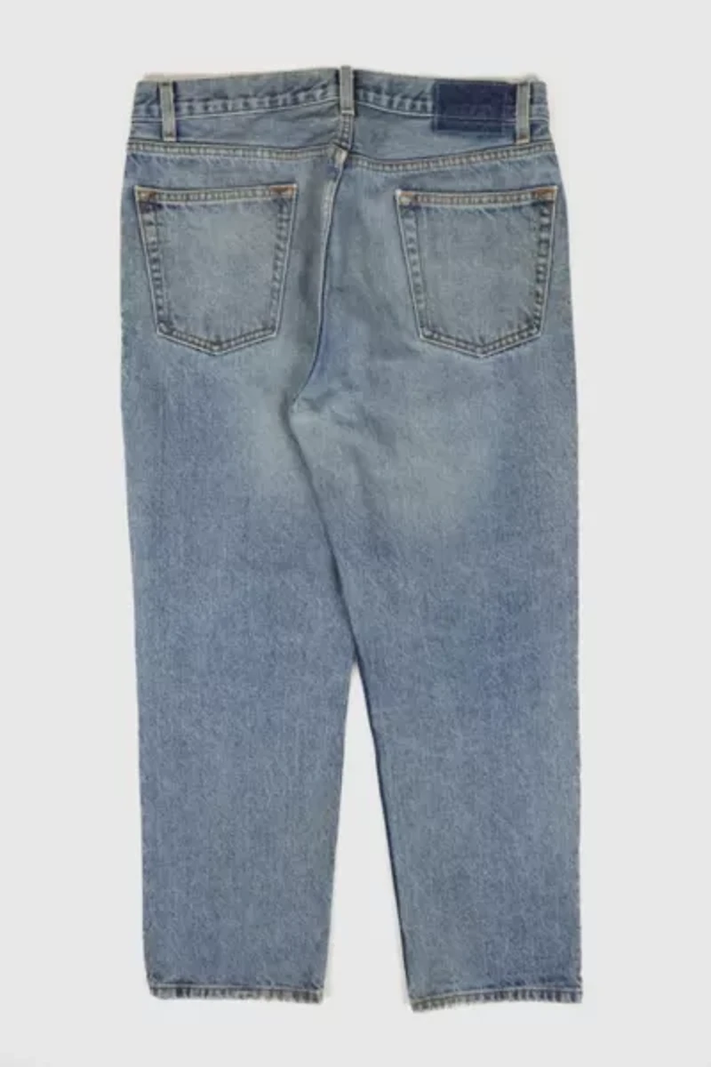 Vintage Relaxed Straight Fit Jean