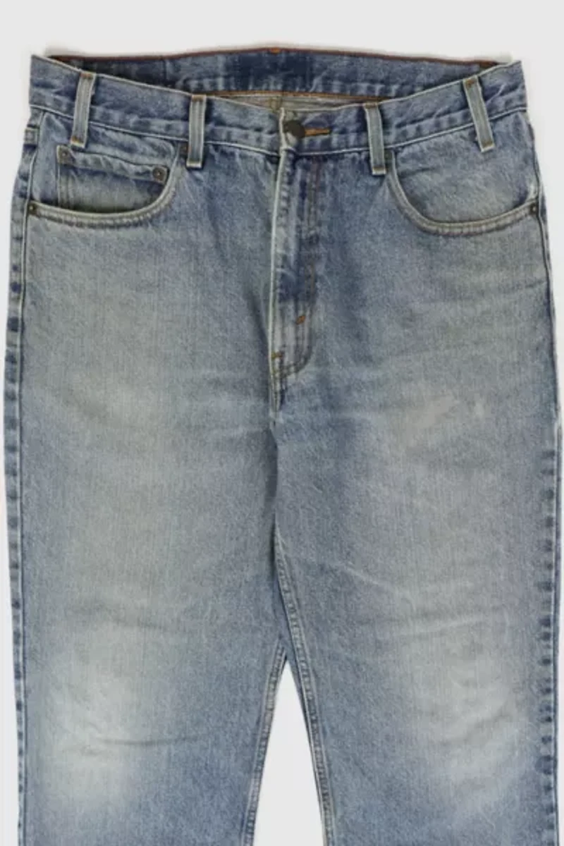Vintage Relaxed Straight Fit Jean