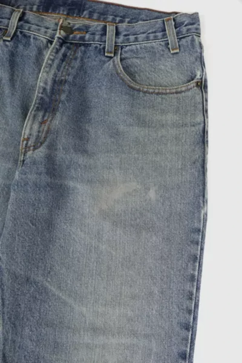 Vintage Relaxed Straight Fit Jean