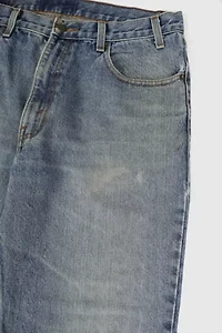 Vintage Relaxed Straight Fit Jean