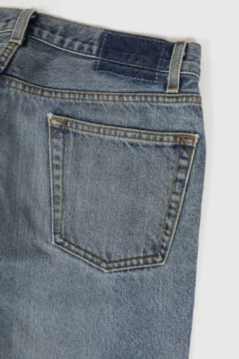 Vintage Relaxed Straight Fit Jean