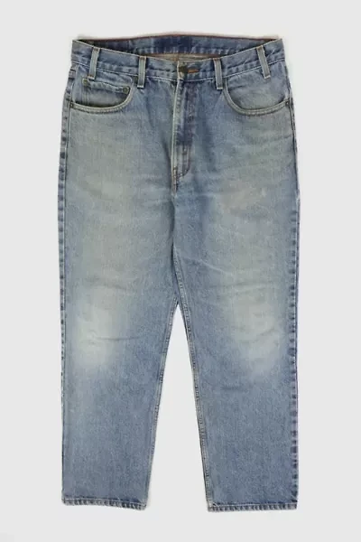 Vintage Relaxed Straight Fit Jeans