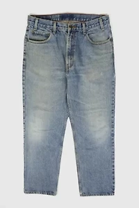 Vintage Relaxed Straight Fit Jean