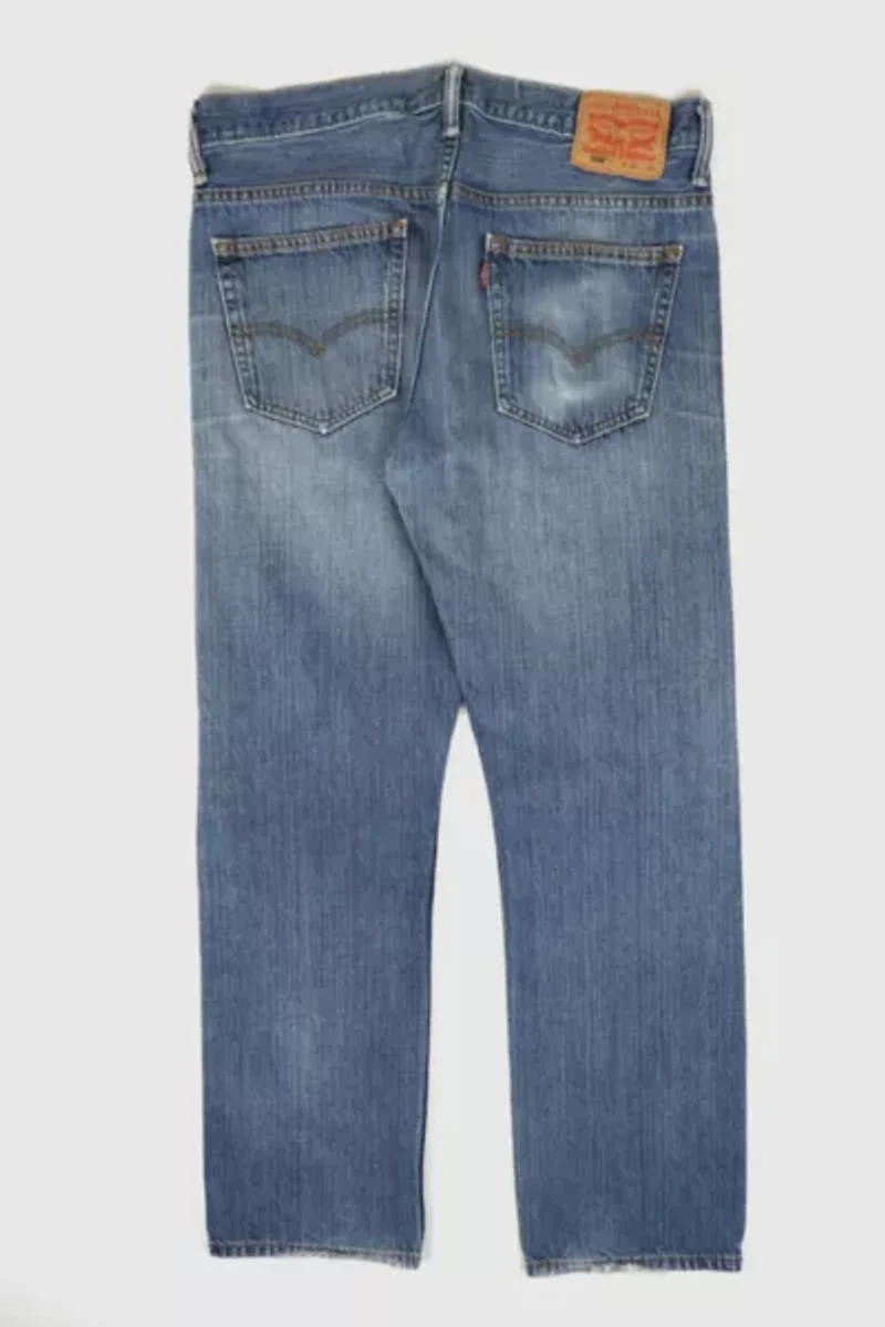Vintage Levi’s® Distressed Relaxed Fit Jeans