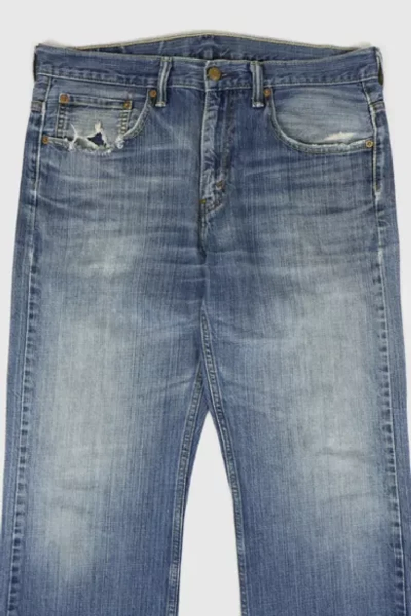 Vintage Levi’s® Distressed Relaxed Fit Jeans
