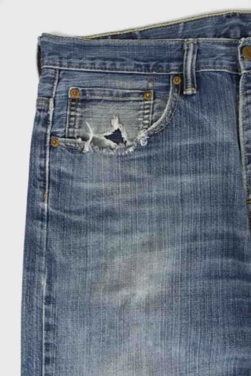 Vintage Levi’s® Distressed Relaxed Fit Jeans