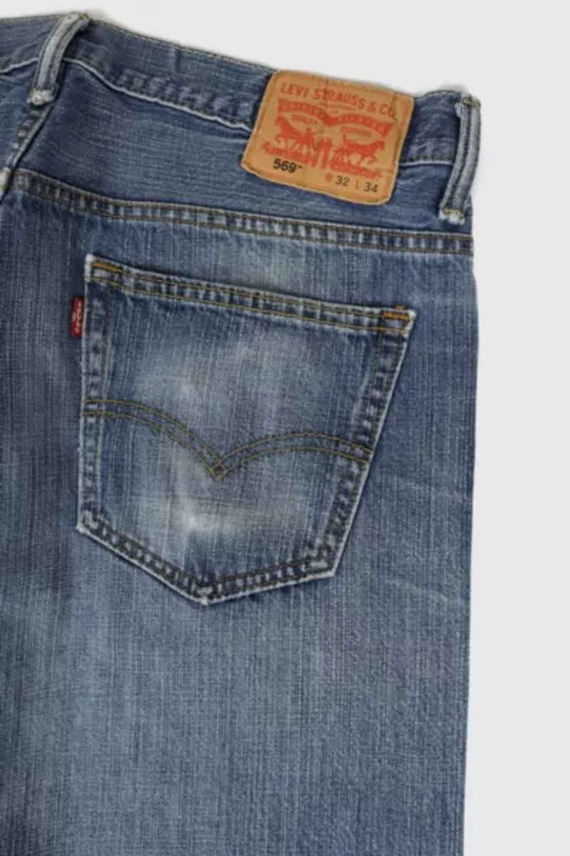Vintage Levi’s® Distressed Relaxed Fit Jeans