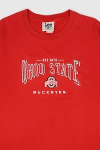 Vintage Embroidered Ohio State Tee