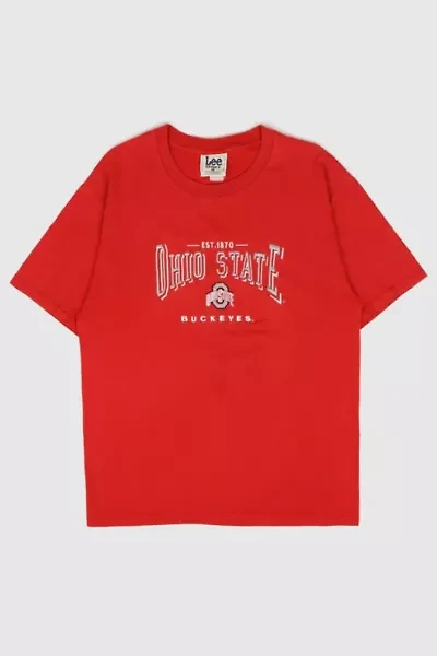 Vintage Embroidered Ohio State Tee