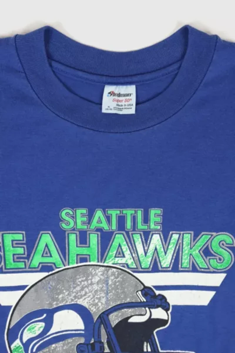 Vintage Seattle Seahawks 1988 AFC Champs Tee