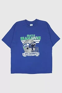 Vintage Seattle Seahawks 1988 AFC Champs Tee