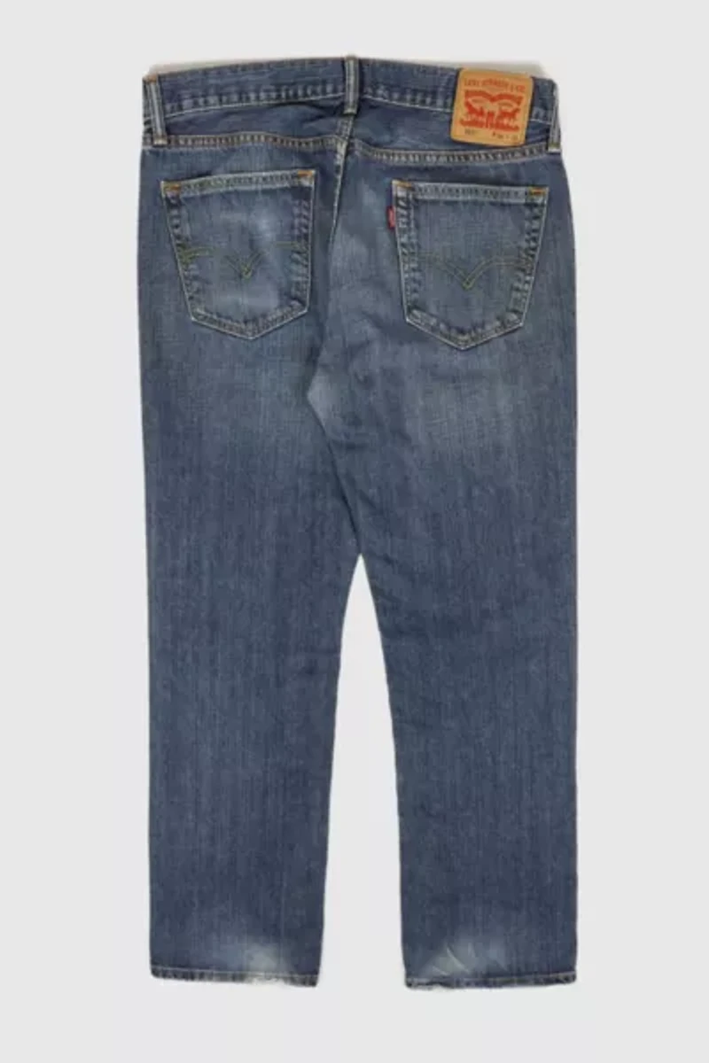 Vintage Levi’s® Relaxed Straight Fit Jeans