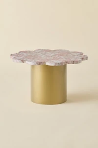 Eliora Scalloped Petal Coffee Table