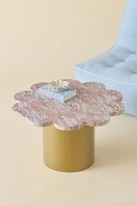 Eliora Scalloped Petal Coffee Table