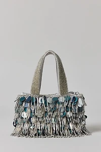 Silence + Noise Cierra Sequined Party Bag