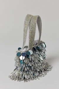 Silence + Noise Cierra Sequined Party Bag