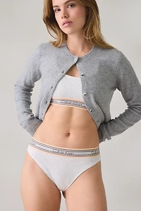 Calvin Klein Icon Cotton Modal Snow Heather Bikini Undies