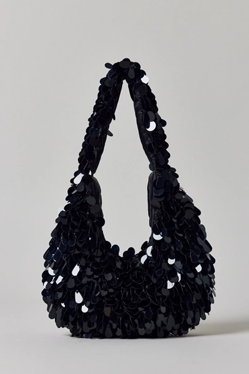 Silence + Noise Iris Sequined Party Bag