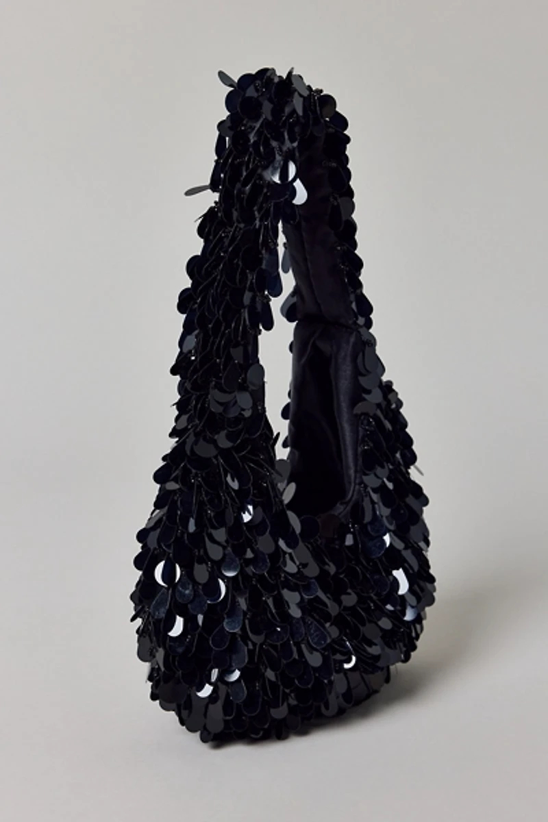 Silence + Noise Iris Sequined Party Bag