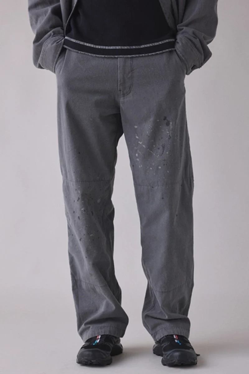 Snow Peak Sulfur Dyed Faded Pants