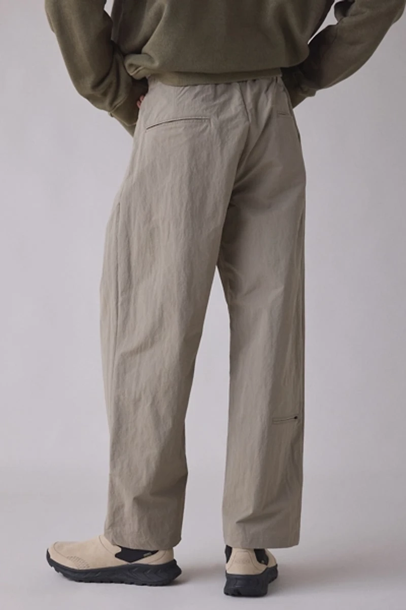 Snow Peak Washed Nylon Pants