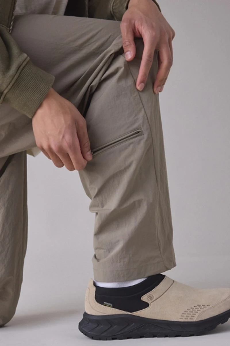 Snow Peak Washed Nylon Pants