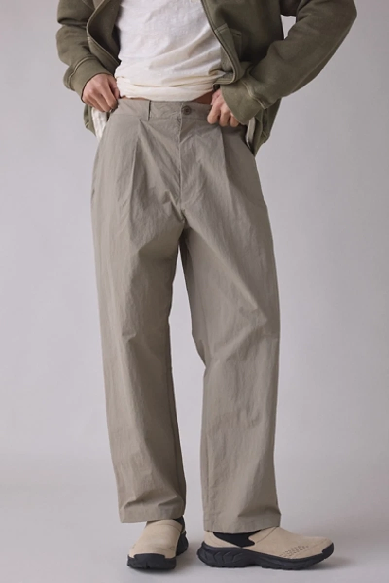 Snow Peak Washed Nylon Pants