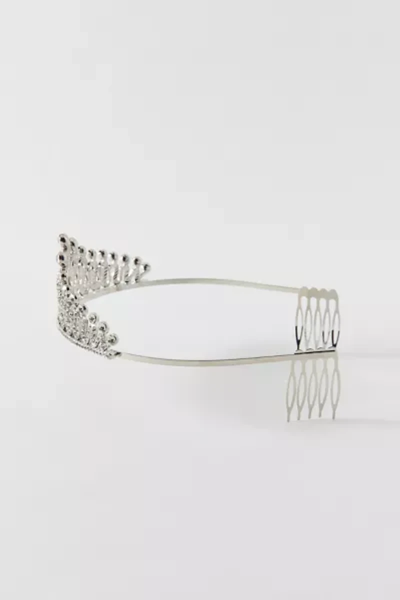 Asteria Rhinestone Tiara