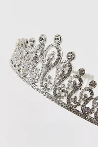 Asteria Rhinestone Tiara