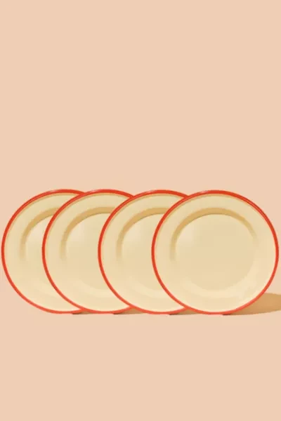 The Get Out Enamelware Plate Set