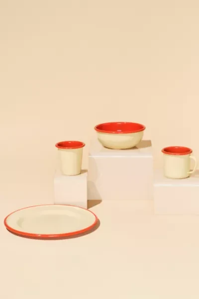 The Get Out Enamelware Set