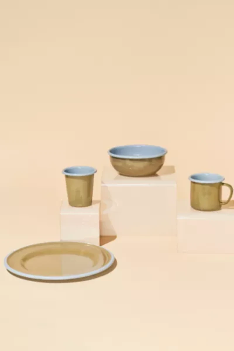 The Get Out Enamelware Set