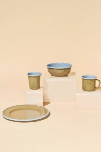 The Get Out Enamelware Set