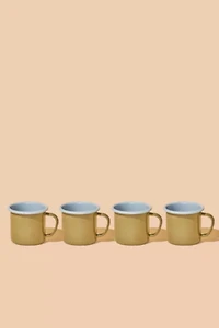 The Get Out Enamelware Mug Set