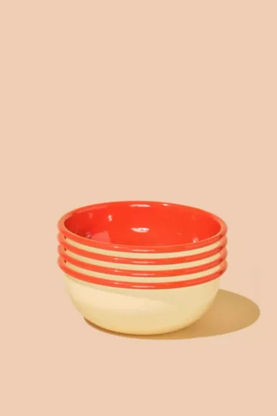 The Get Out Enamelware Bowl Set
