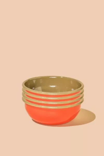 The Get Out Enamelware Bowl Set