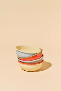 The Get Out Enamelware Bowl Set