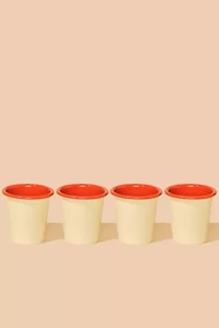 The Get Out Enamelware Tumbler Set