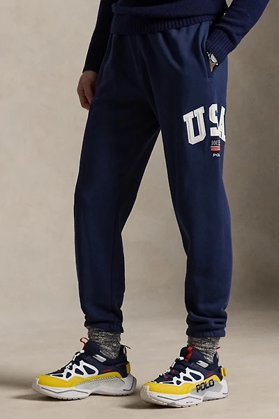 Polo Ralph Lauren SPORT USA Fleece Jogger Sweatpant