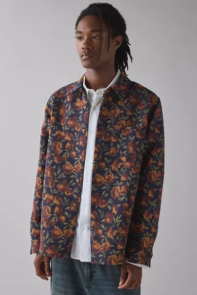 UO The Baggy Jacquard Dress Shirt