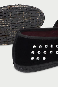 Flabelus Mae Studded Mary Jane Flat