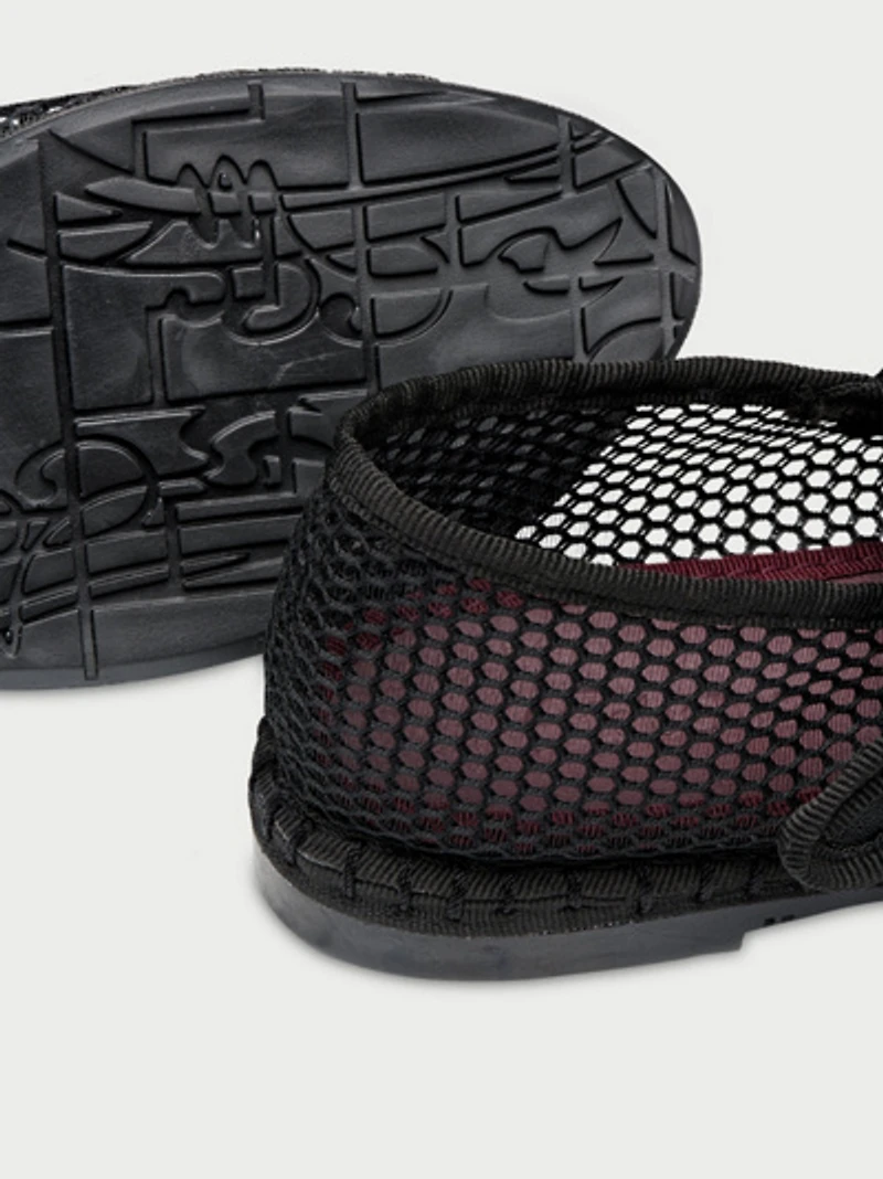 Flabelus Isabella Mesh Mary Jane Flat