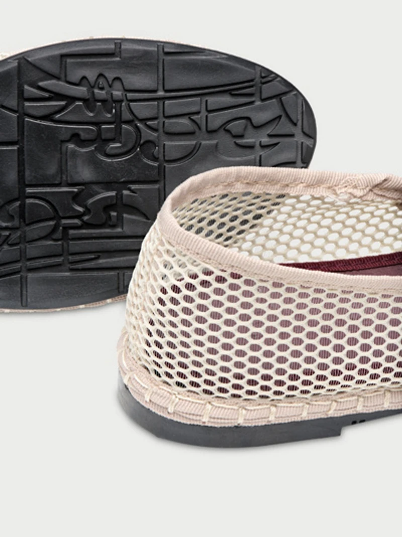 Flabelus Isabella Mesh Mary Jane Flat