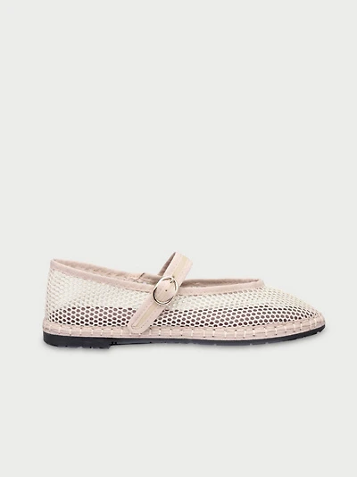 Flabelus Isabella Mesh Mary Jane Flat