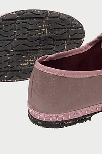 Flabelus Silk Mary Jane Flat