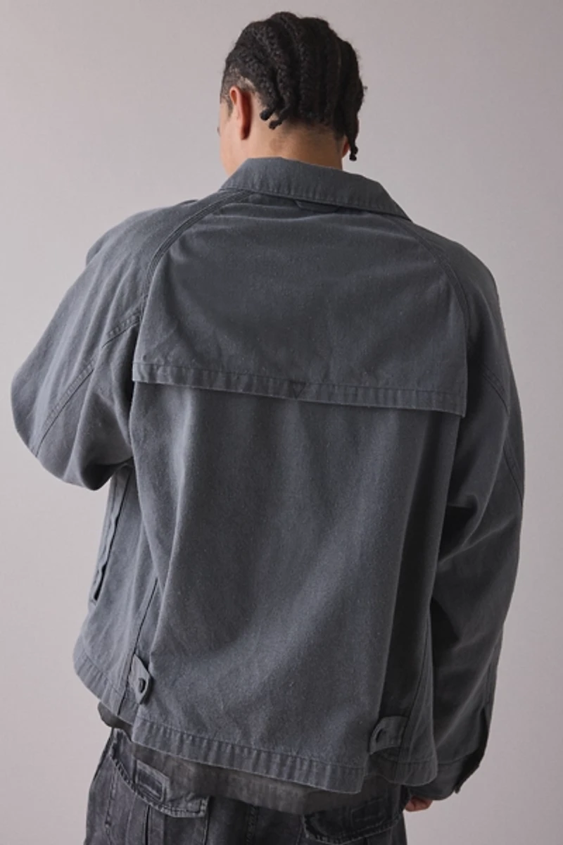 Snow Peak Sulfur-Dyed Paint Splatter Jacket