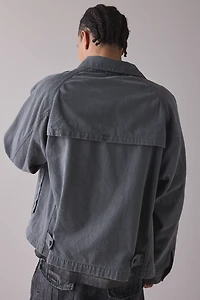Snow Peak Sulfur-Dyed Paint Splatter Jacket