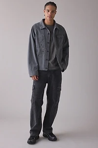 Snow Peak Sulfur-Dyed Paint Splatter Jacket