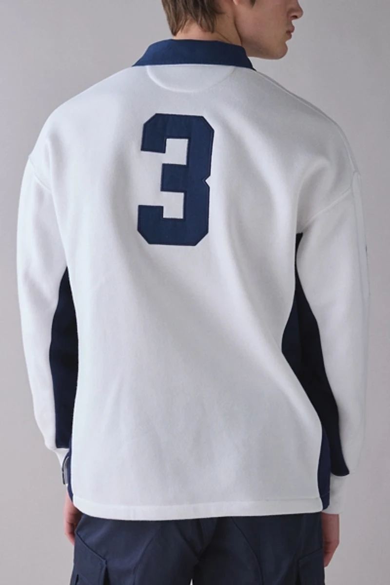 Polo Ralph Lauren Magic Fleece Polo Sweatshirt